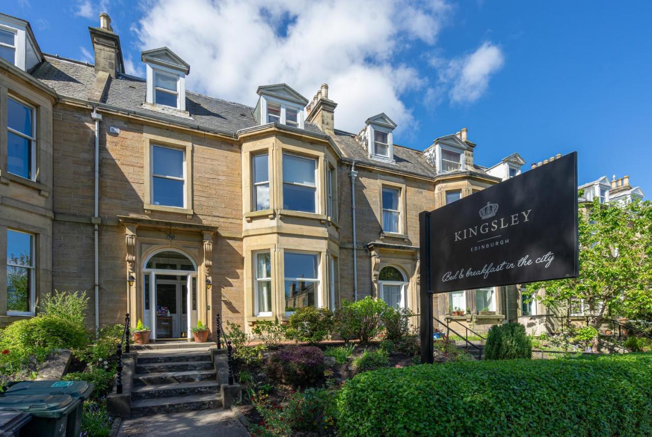 Kingsley Guest House Edinburgh Exterior foto